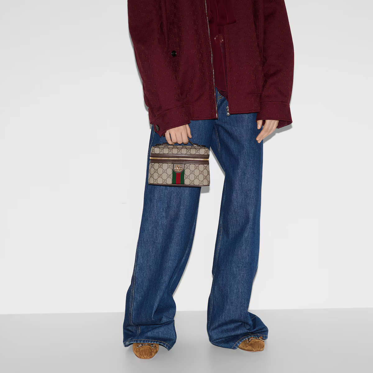 Ophidia Super Mini Shoulder Bag